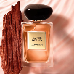عطر سانتال دان شا أرماني بريفيه للجنسين أو دو بارفيوم 100 مل  Santal Dan Sha Armani Privé Eau de Parfum